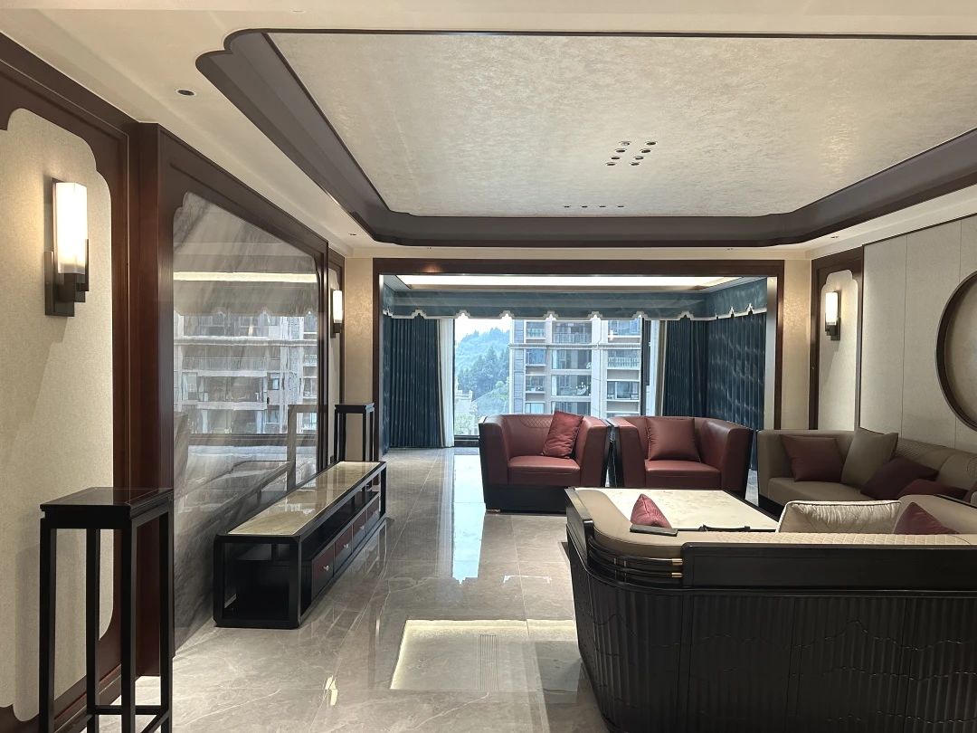 百萬案例｜243㎡新中式風，演繹雅致家居生活的典范