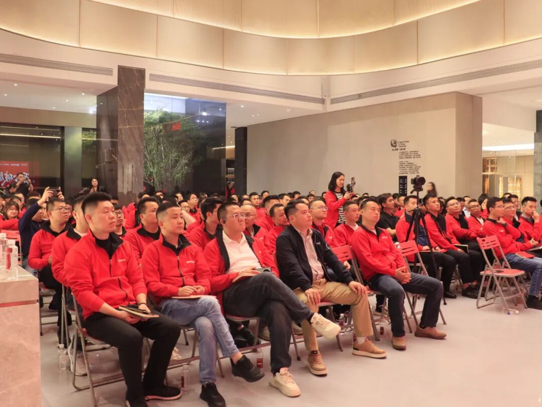 礪心破局，向新而生│2026年鷹牌集團開年營銷會議落幕(圖3)