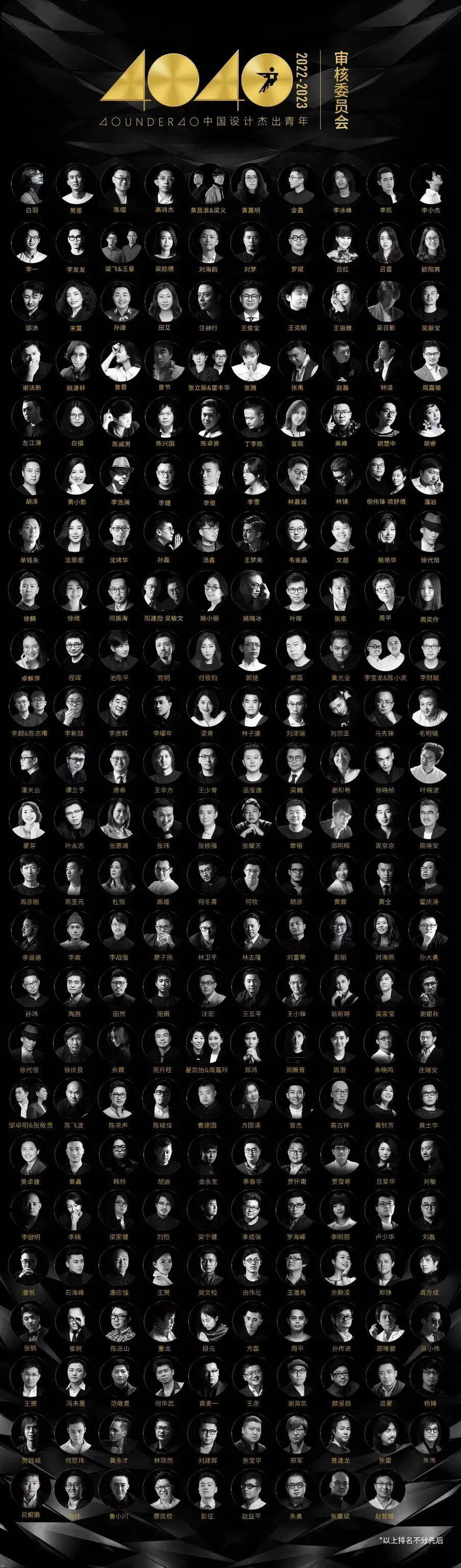 報獎 | 倒計時30天！40 UNDER 40中國設計杰出青年（2022-2023）章程發布！(圖11)
