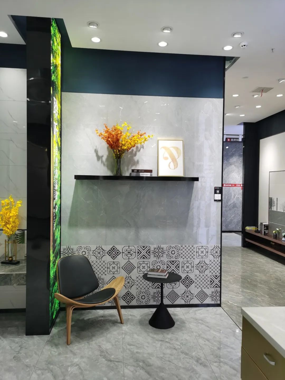 新店鑒賞｜四川南充鷹牌陶瓷旗艦店，詮釋家居空間美學(圖12)