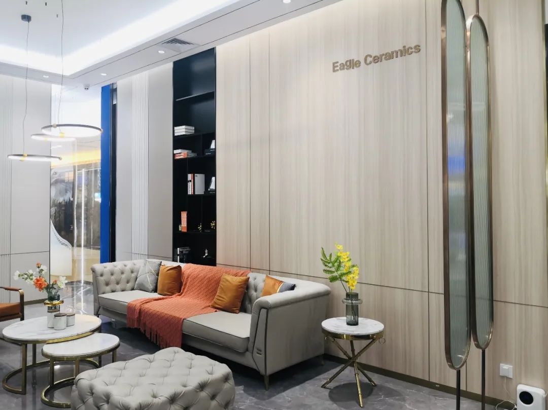 鷹牌墻地專家店｜常州鷹牌：開(kāi)啟墻地專家展廳新面貌(圖5)