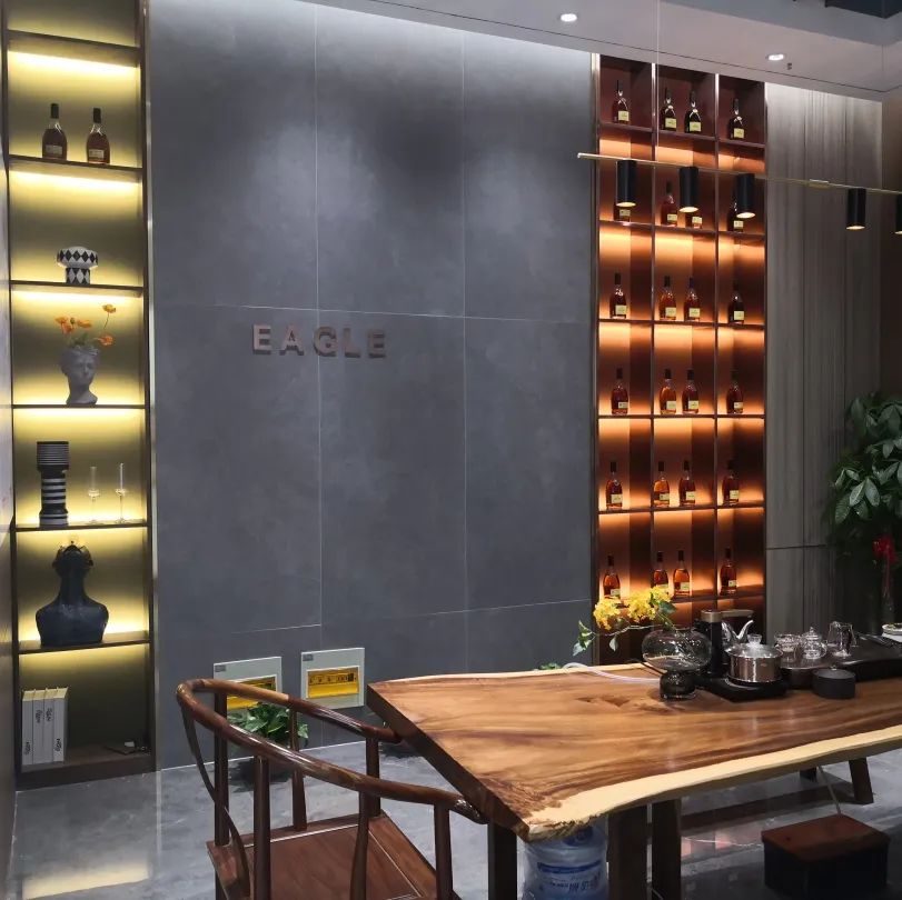 鷹牌墻地專家店｜常州鷹牌：開(kāi)啟墻地專家展廳新面貌(圖7)