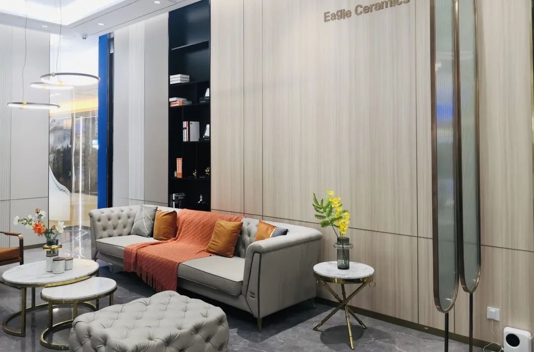 鷹牌墻地專家店｜常州鷹牌：開(kāi)啟墻地專家展廳新面貌(圖20)