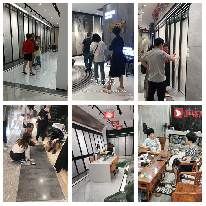 萬人空巷搶鷹牌｜鷹牌陶瓷618全國聯動大促活動火爆收官！(圖16)