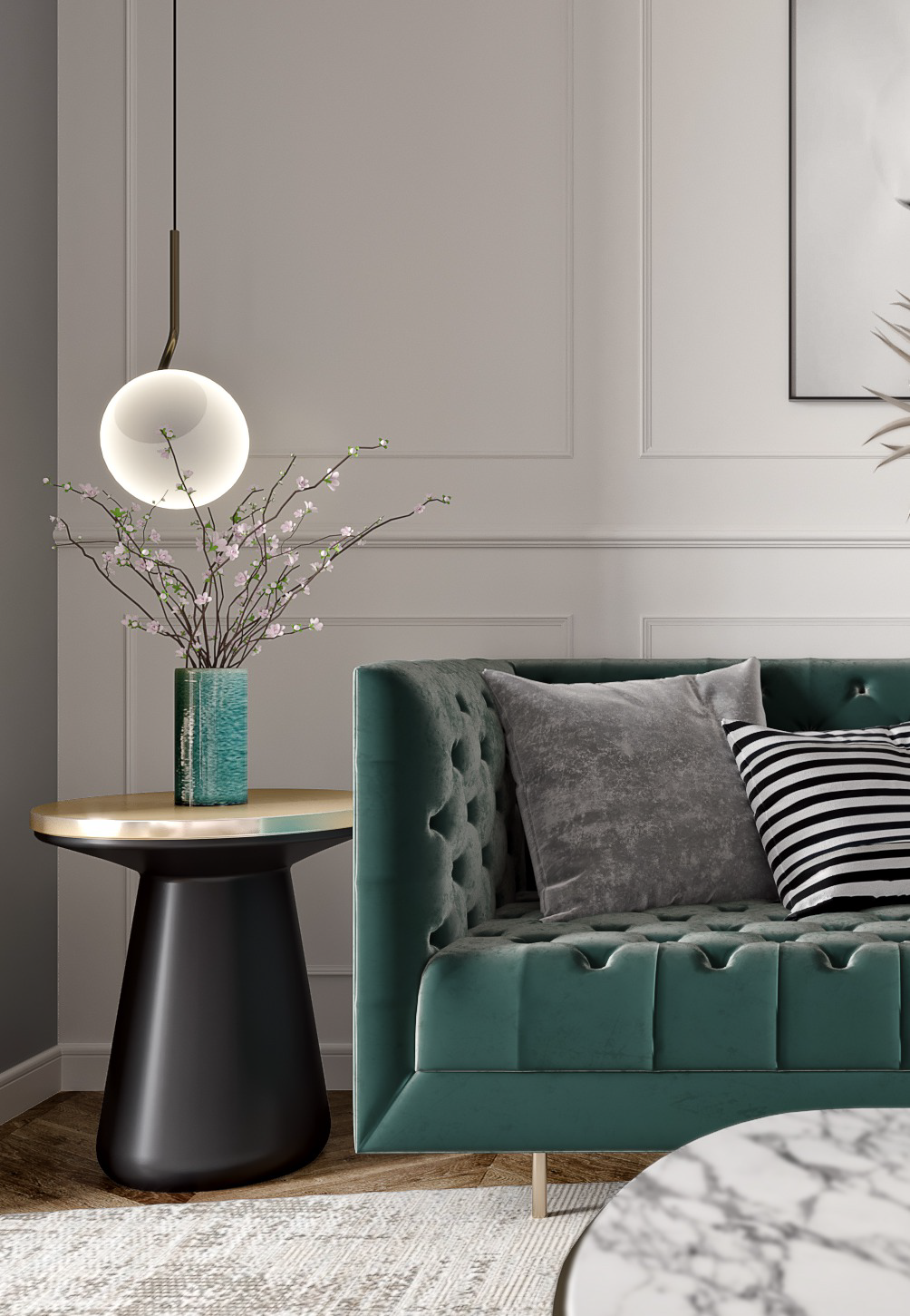 墻板上新第三彈｜理想中的北歐風就應該是這樣的~(圖1)