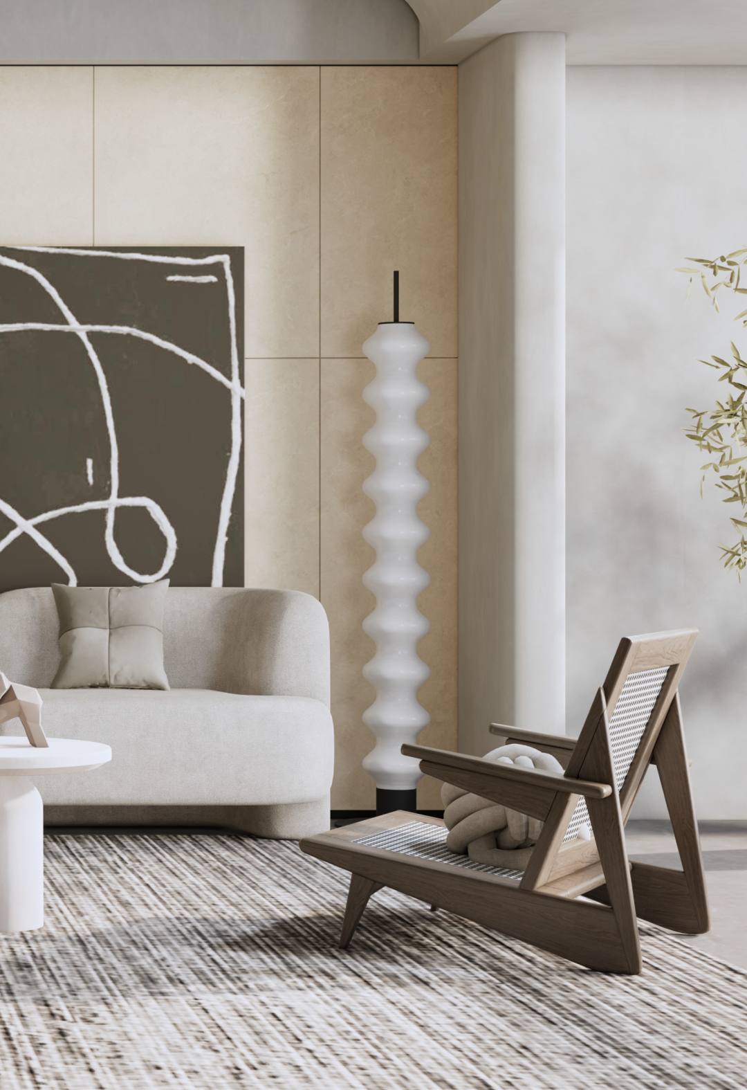 墻板上新第四彈｜這樣的日式風，真的很美(圖1)