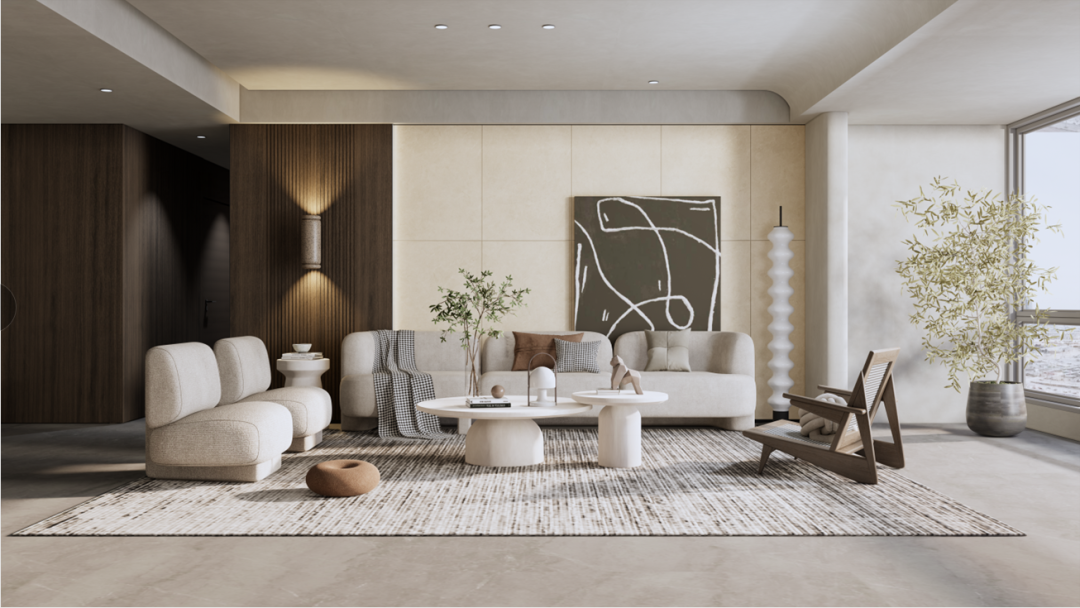 墻板上新第四彈｜這樣的日式風，真的很美(圖9)