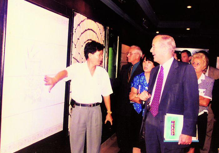 陶瓷信息：用48年書寫一部國民家居變遷史！鷹牌布局大家居早有“預謀”？(圖4)