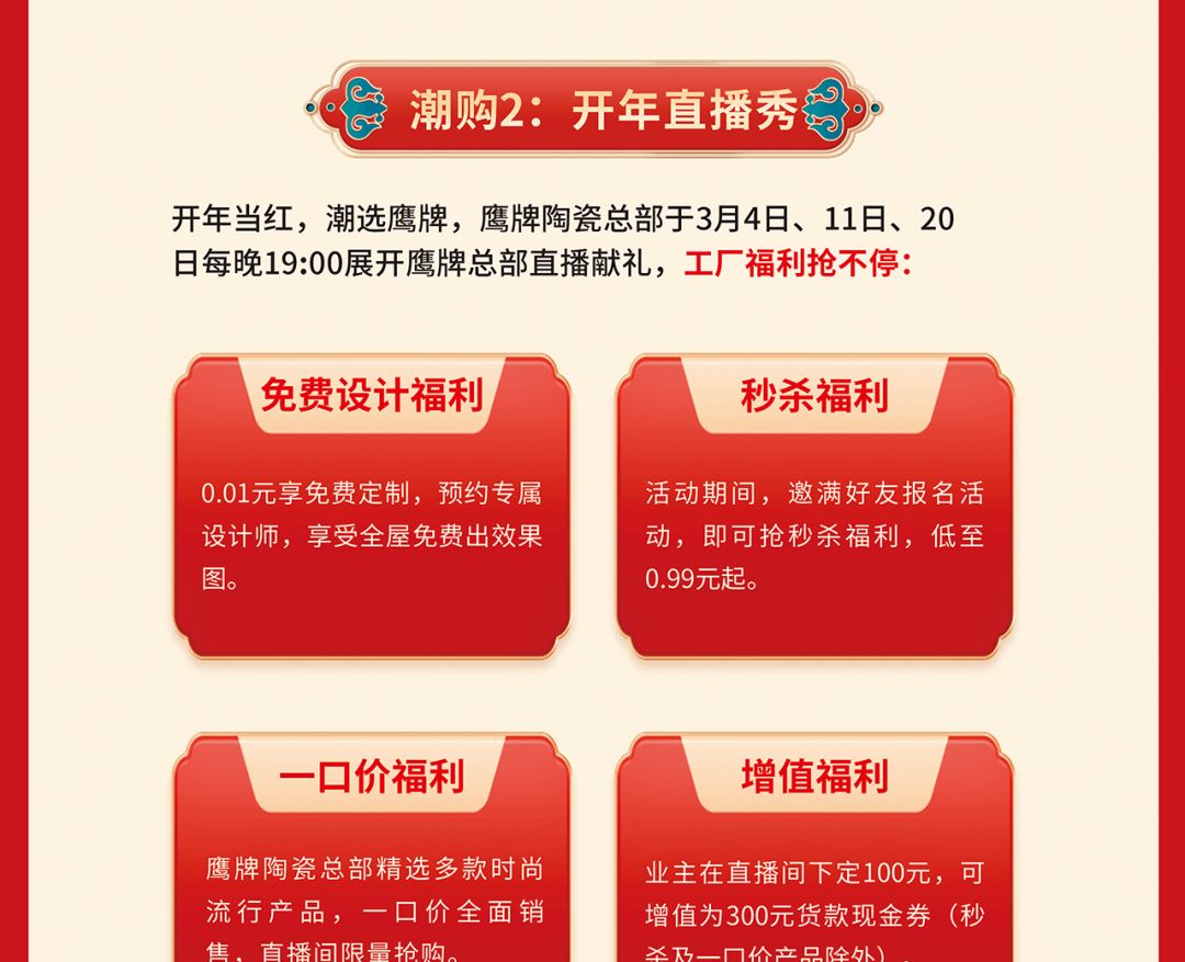 開年當紅，潮選鷹牌｜鉅惠福利等你來搶！(圖2)