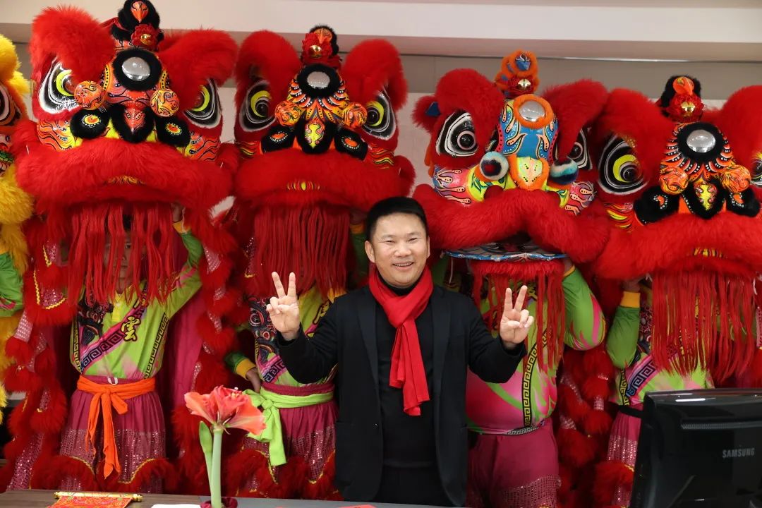 虎力全開｜鷹牌集團開工大吉！(圖4)