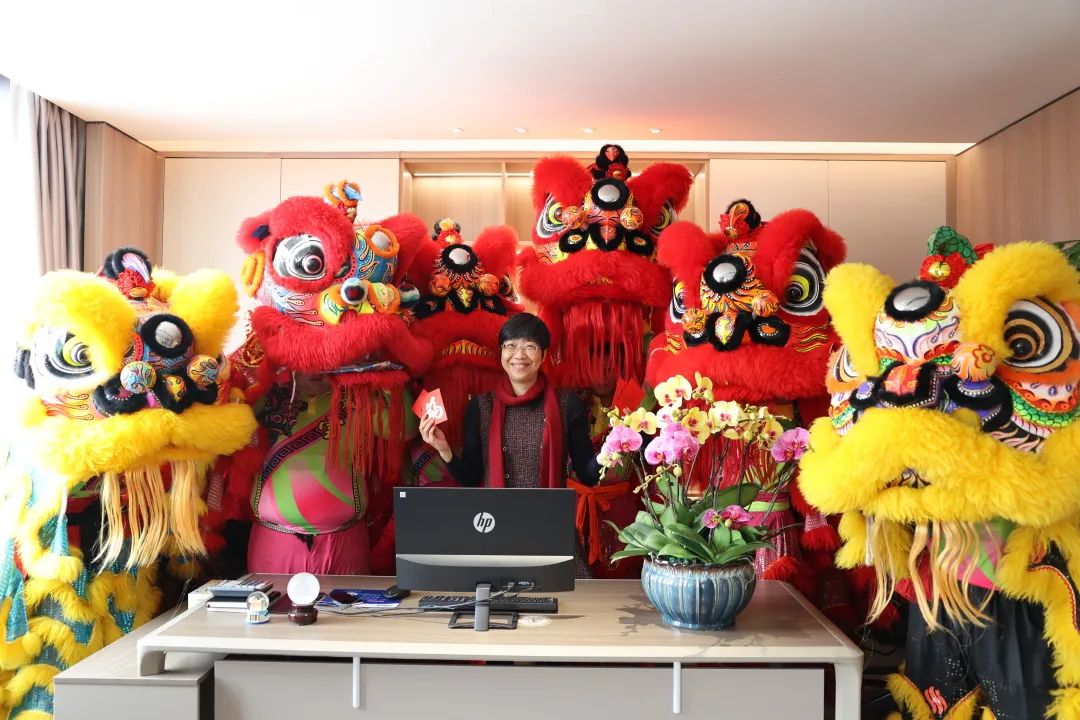 虎力全開｜鷹牌集團開工大吉！(圖5)