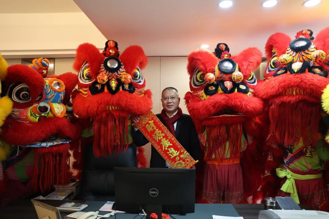 虎力全開｜鷹牌集團開工大吉！(圖9)