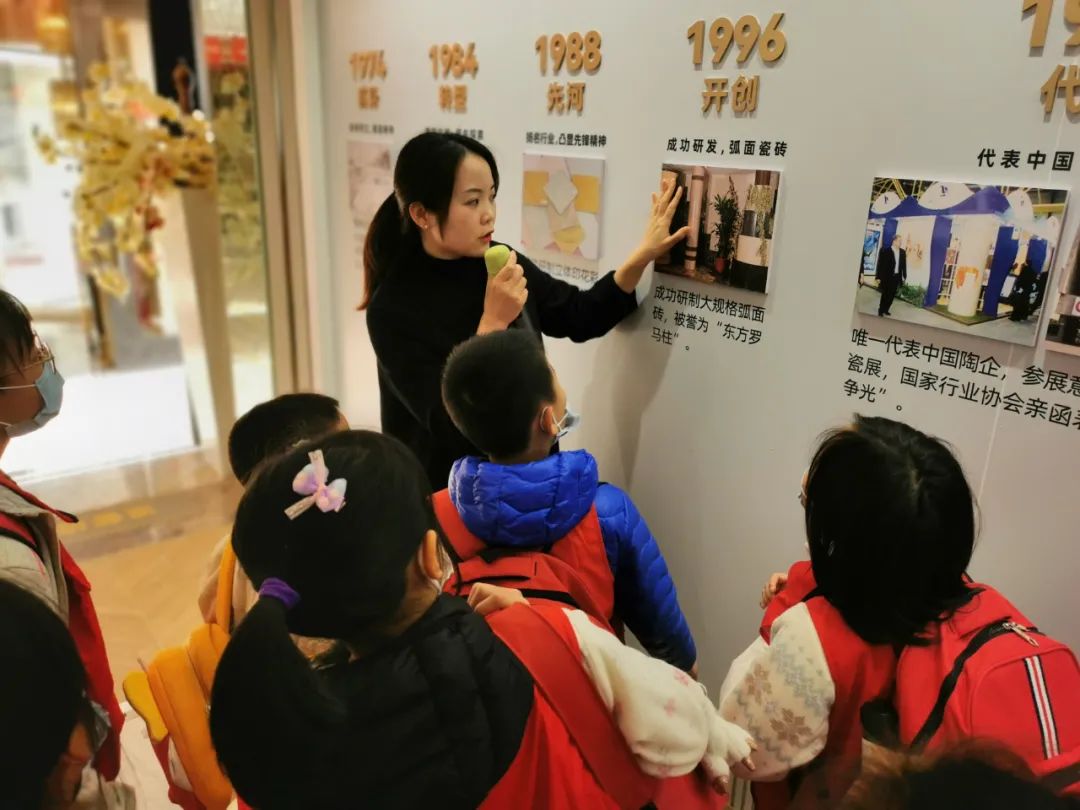 爭做未來接班人——2022佛山傳媒集團職工子女冬令營走進鷹牌！(圖8)