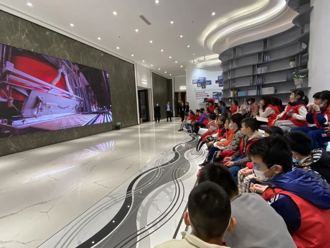 爭做未來接班人——2022佛山傳媒集團職工子女冬令營走進鷹牌！(圖11)