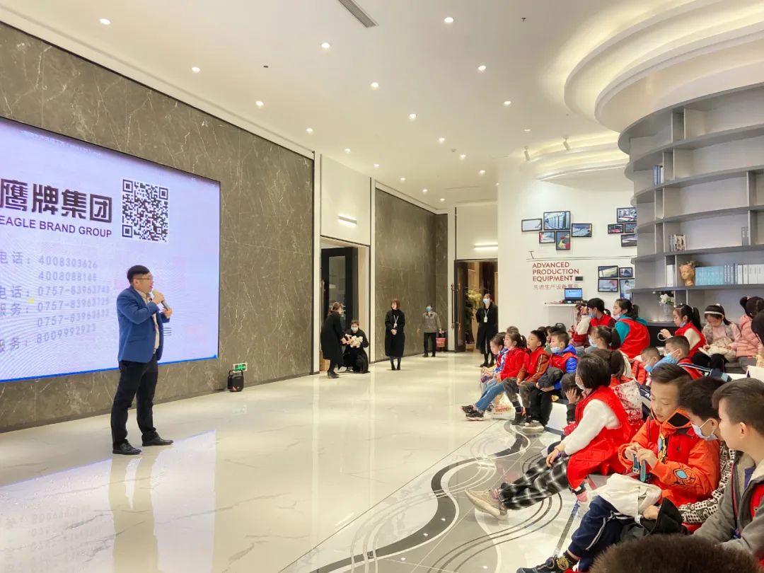 爭做未來接班人——2022佛山傳媒集團職工子女冬令營走進鷹牌！(圖16)