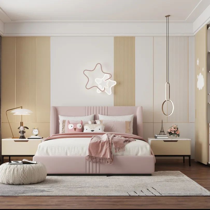 墻板上新第五彈｜兒童房這樣設計，大人小孩看了都心動！(圖1)