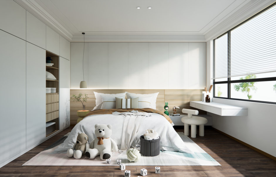 墻板上新第五彈｜兒童房這樣設計，大人小孩看了都心動！(圖6)