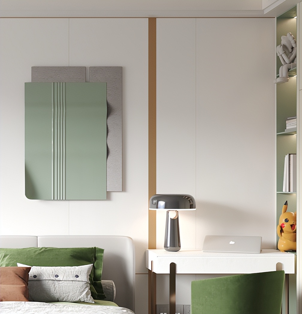 墻板上新第五彈｜兒童房這樣設計，大人小孩看了都心動！(圖10)