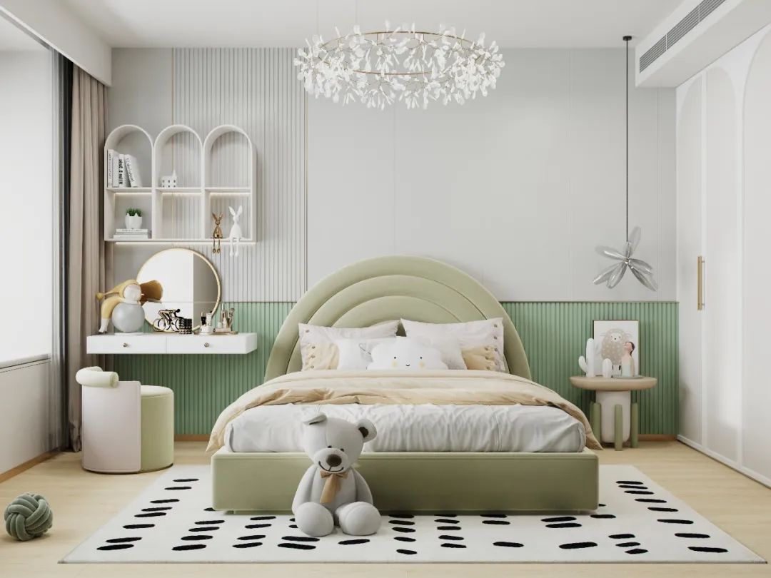 墻板上新第五彈｜兒童房這樣設計，大人小孩看了都心動！(圖16)