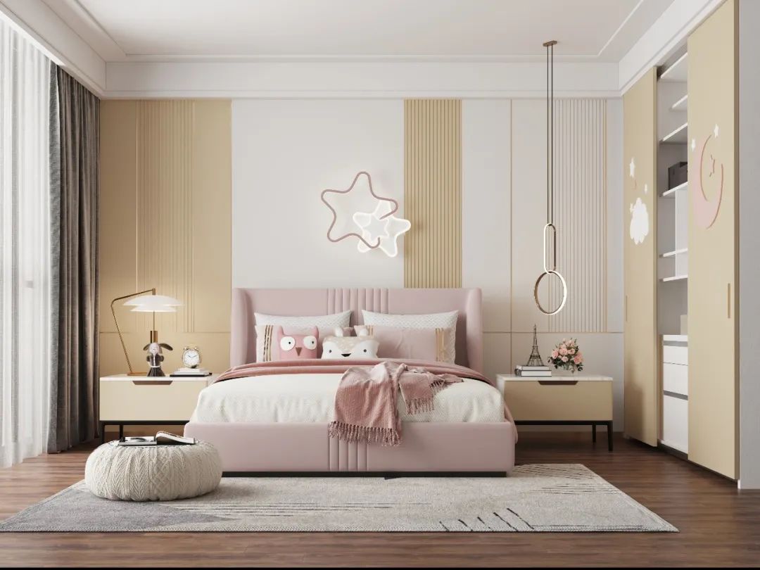 墻板上新第五彈｜兒童房這樣設計，大人小孩看了都心動！(圖22)