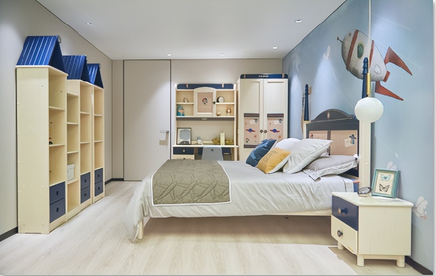 墻板上新第五彈｜兒童房這樣設計，大人小孩看了都心動！(圖44)