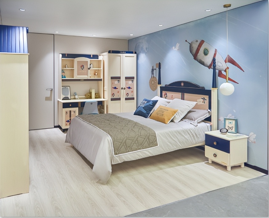 墻板上新第五彈｜兒童房這樣設計，大人小孩看了都心動！(圖45)