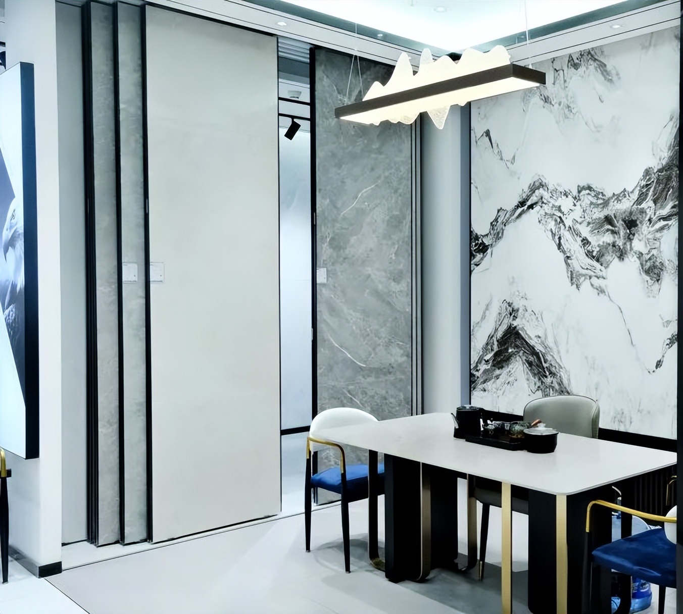 新店鑒賞｜成都鷹牌陶瓷輕奢體驗店，在這里邂逅你心目中的生活(圖7)