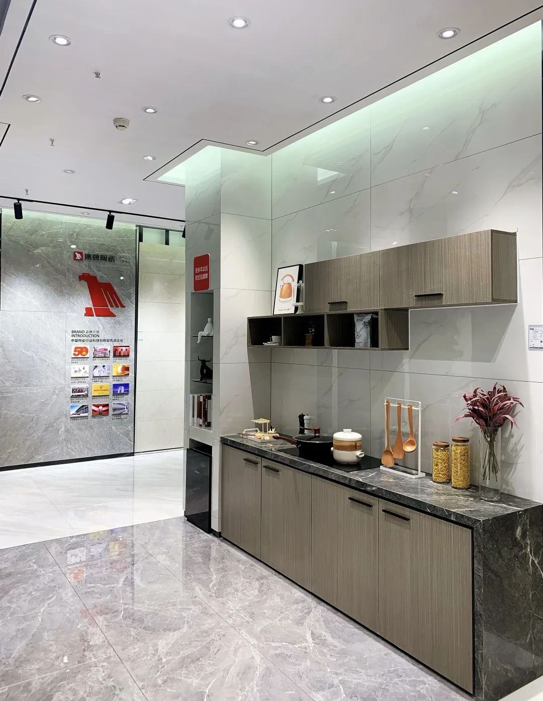 新店鑒賞｜成都鷹牌陶瓷輕奢體驗店，在這里邂逅你心目中的生活(圖9)