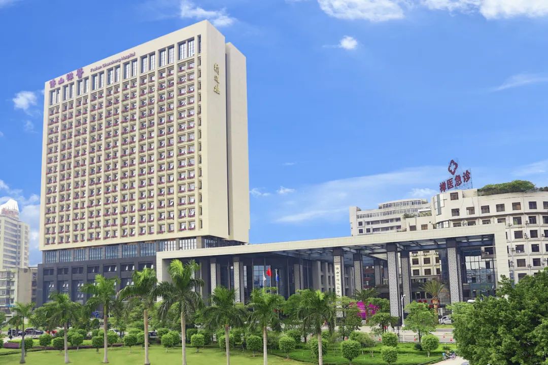工程案例｜佛山復星禪誠醫院——很多年以后，我還選鷹牌(圖1)
