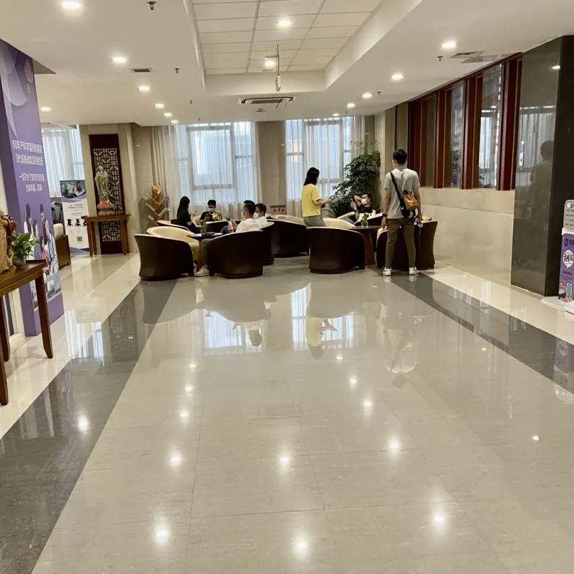 工程案例｜佛山復星禪誠醫院——很多年以后，我還選鷹牌(圖8)