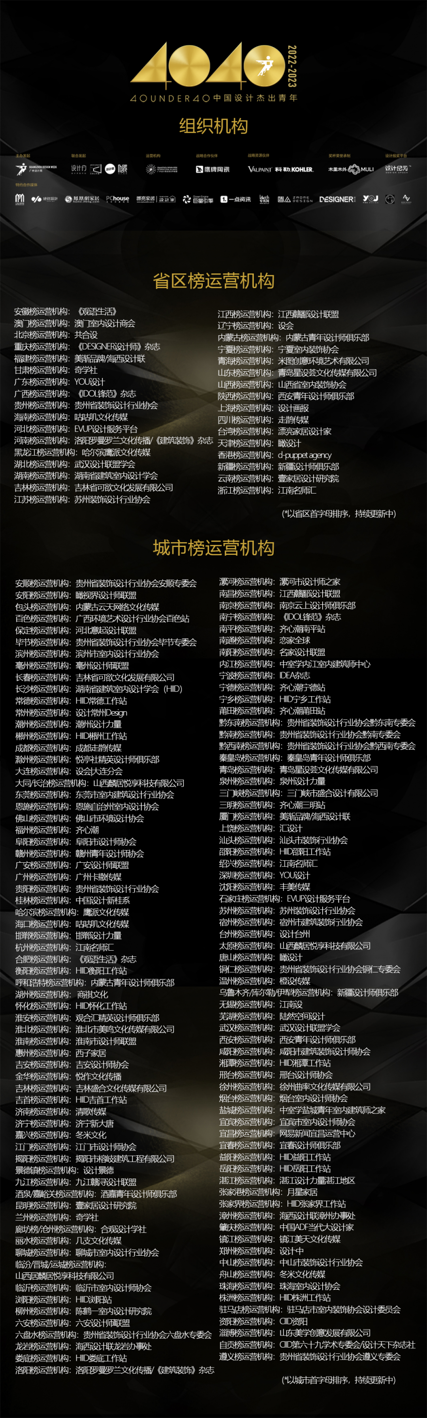 40 UNDER 40 | 打開(kāi)城市榜LIST·2，一份青年之光的榮耀榜單！(圖77)