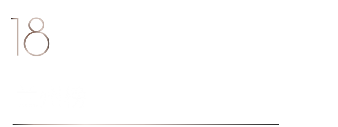 40 UNDER 40 | 榮耀再續!城市榜LIST·3重磅來襲!(圖36) 40 UNDER 40 | 榮耀再續!城市榜LIST·3重磅來襲!(圖36)