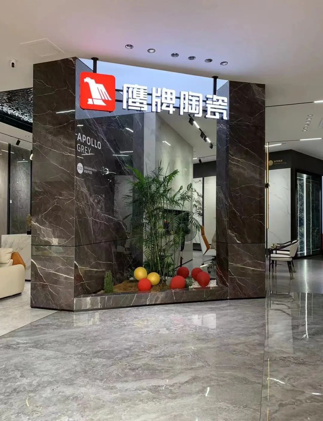 鷹牌墻地專家店|福建?莆田——引領潮流,與美好家居生活相遇(圖1) 鷹牌墻地專家店|福建?莆田——引領潮流,與美好家居生活相遇(圖1)