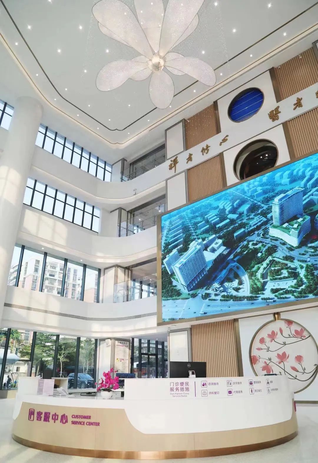 工程案例｜佛山復星禪誠醫院——很多年以后，我還選鷹牌(圖1)