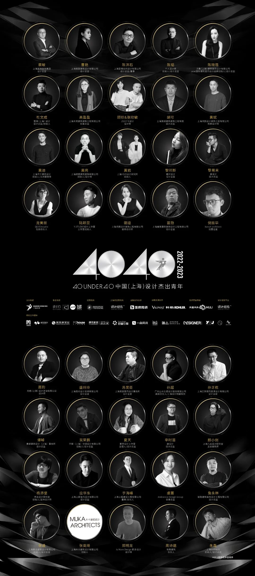 40 UNDER 40 | 省區榜List·2揭曉！10省區350位設計杰出青年脫穎而出！(圖31)