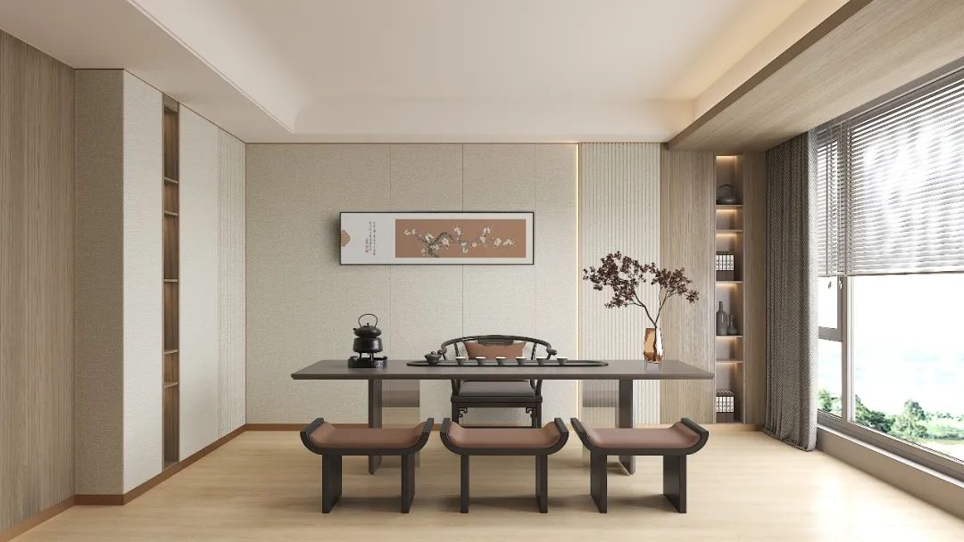 墻板上新｜重塑空間美學(xué)，感受原木世界的溫暖(圖16)