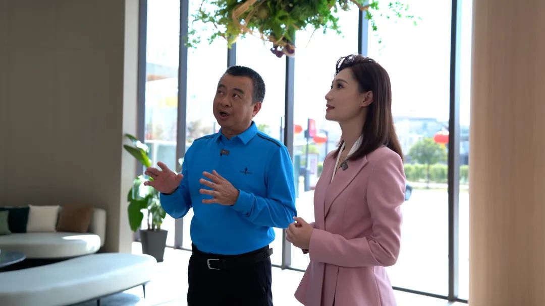 天安新材、鷹牌實業董事長吳啟超： 企業家不應做溫水里的“青蛙”，要大膽跳出舒適區做轉型創新(圖3)