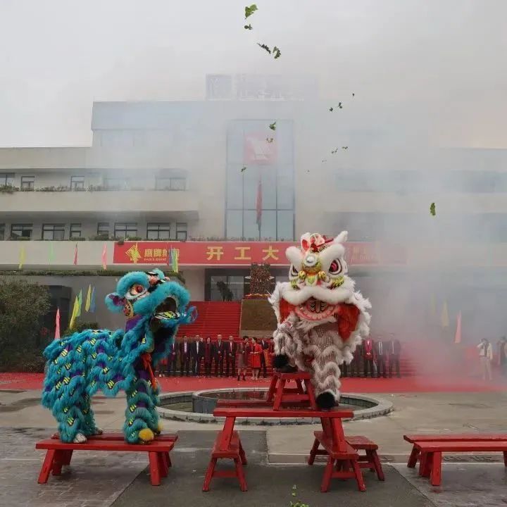 開工大吉！鷹牌集團(tuán)兔年“奮斗模式”正式開啟！(圖6)