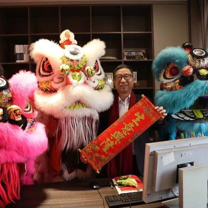 開工大吉！鷹牌集團(tuán)兔年“奮斗模式”正式開啟！(圖13)