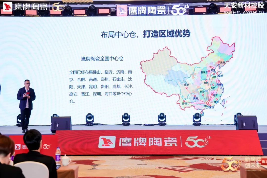 新鷹牌 創未來｜鷹牌陶瓷418事業合伙人大會圓滿舉行(圖29)