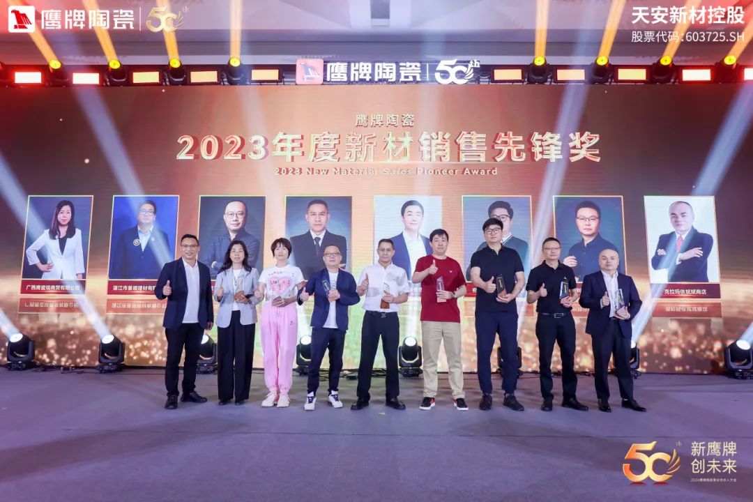 新鷹牌 創未來｜鷹牌陶瓷418事業合伙人大會圓滿舉行(圖41)