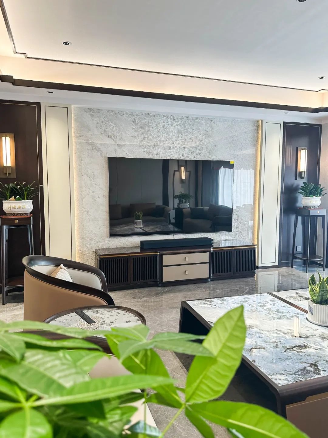 百萬案例｜273㎡新中式風(fēng)——不能錯過的詩意棲居體驗(yàn)(圖5)