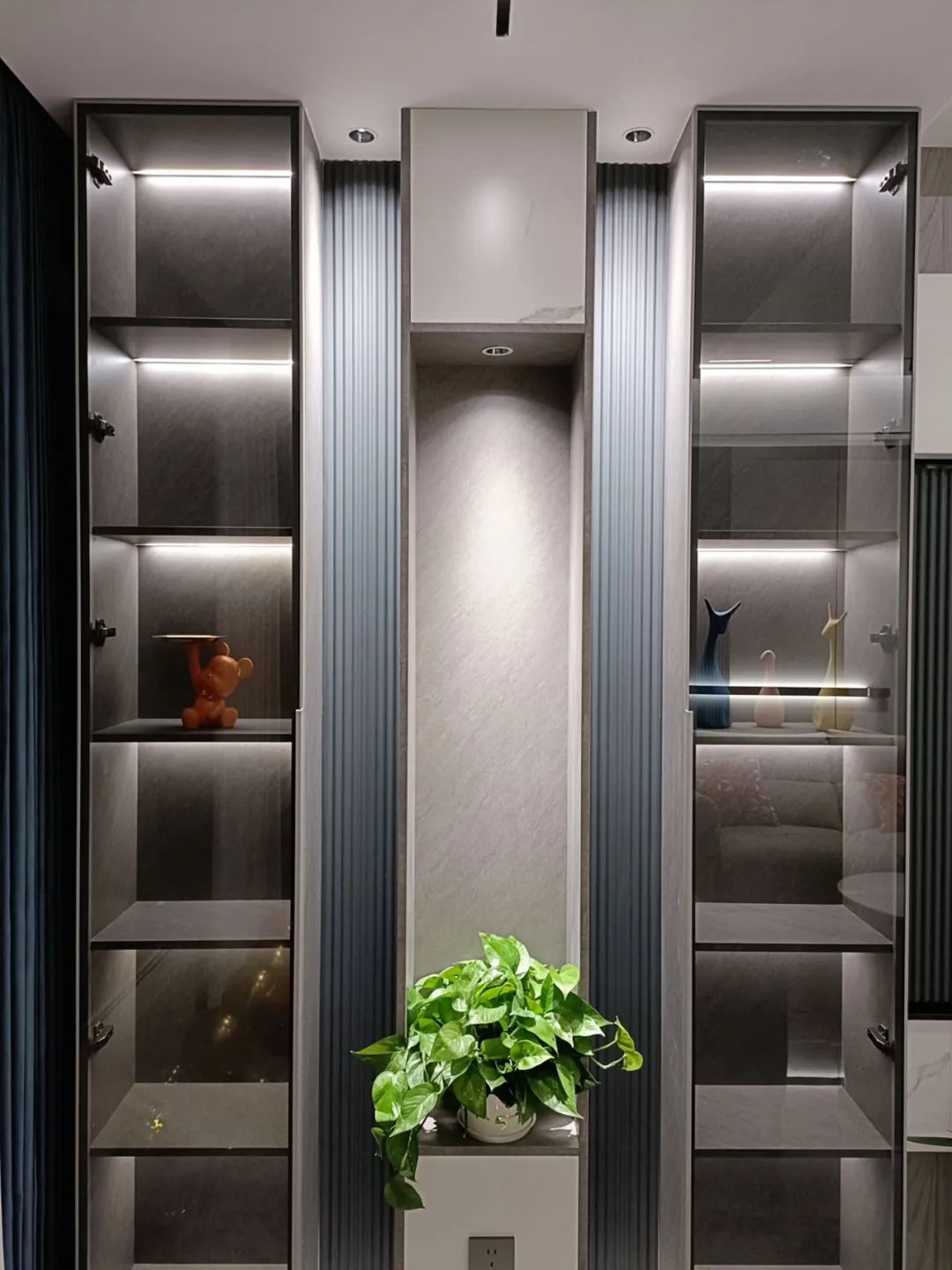 百萬案例｜127㎡現代簡約風——演繹藝術與生活交織的高端家居美學(圖5)