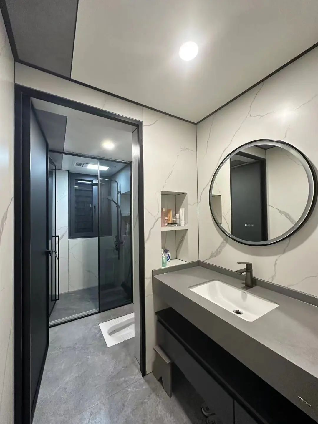 百萬案例｜127㎡現代簡約風——演繹藝術與生活交織的高端家居美學(圖14)