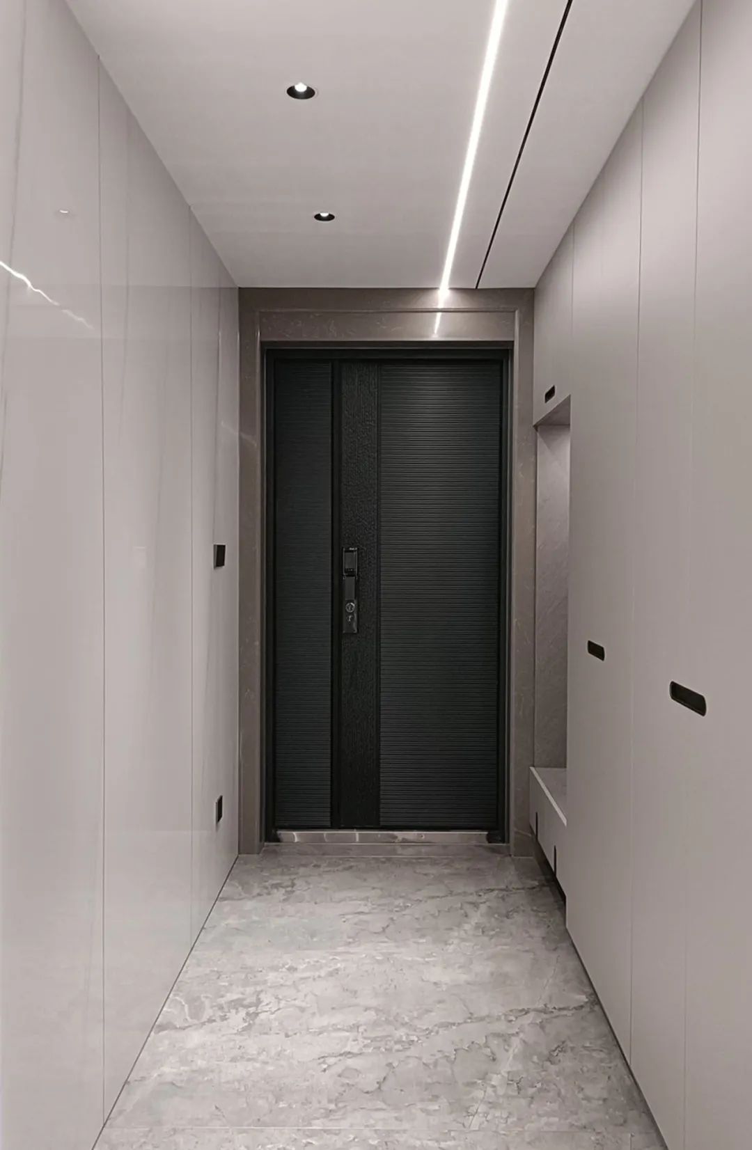 百萬案例｜127㎡現代簡約風——演繹藝術與生活交織的高端家居美學(圖6)