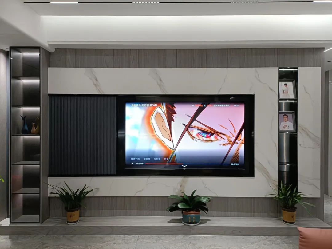 百萬案例｜127㎡現代簡約風——演繹藝術與生活交織的高端家居美學(圖8)