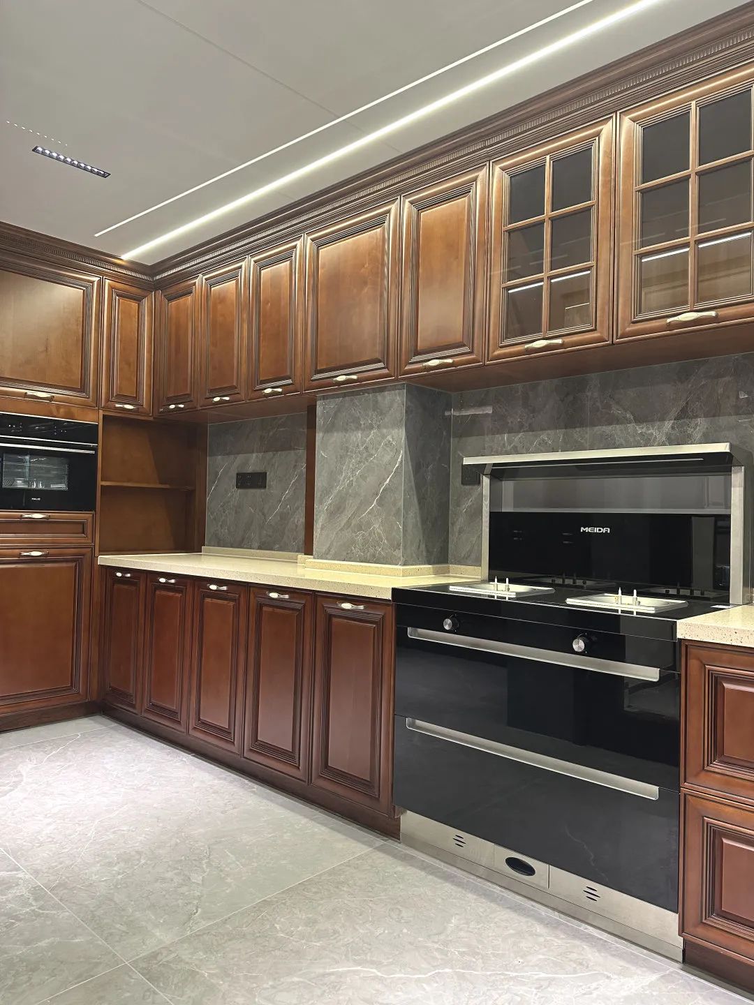 百萬案例｜243㎡新中式風，演繹雅致家居生活的典范(圖7)