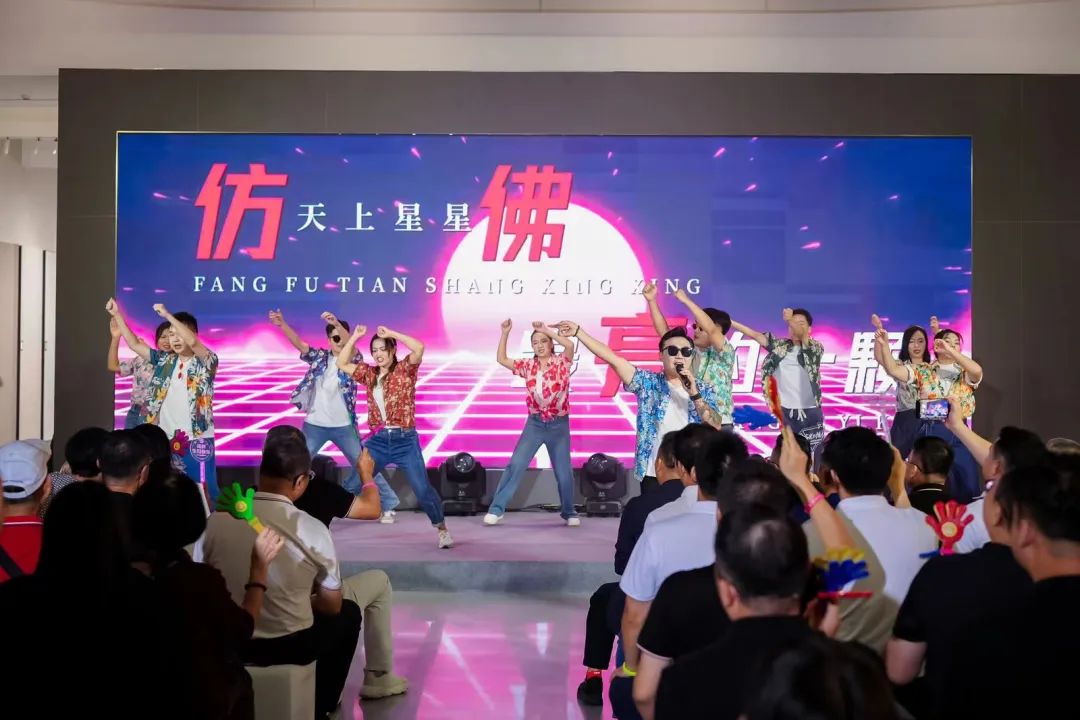 "芳華五十、筑夢百年" ——鷹牌集團五十周年青春音樂會圓滿舉行！(圖14)