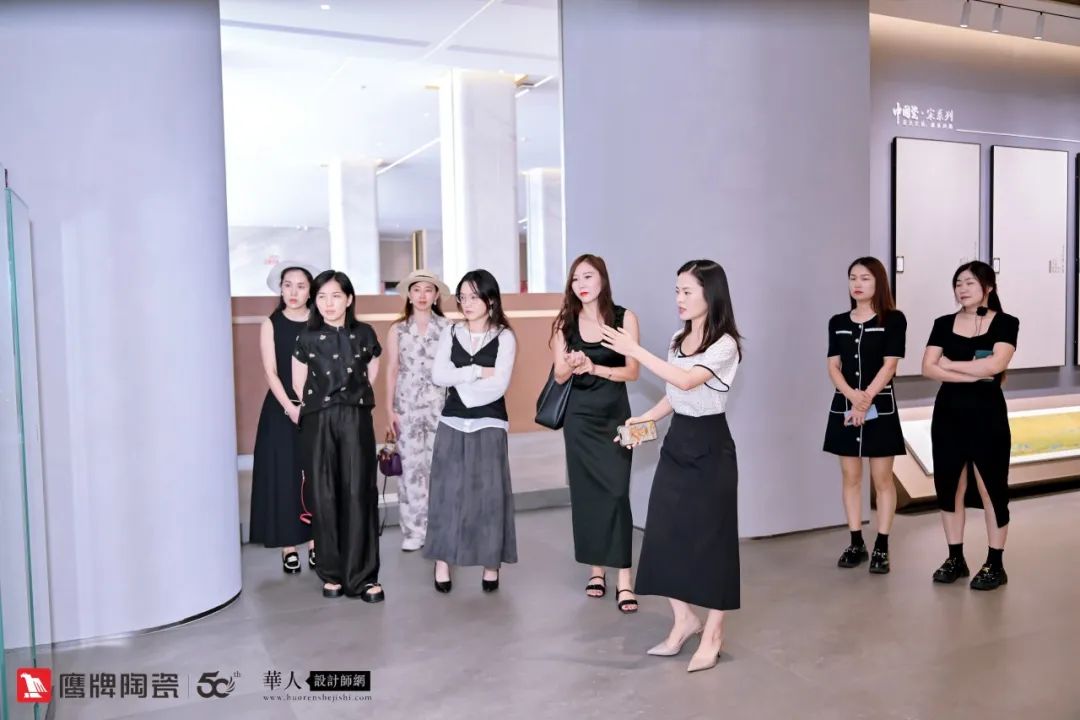 詩意風雅“中國瓷·宋系列”鷹牌陶瓷是懂中國風的一一設計師“國風瓷磚產品”研發交流會圓滿收官(圖4)