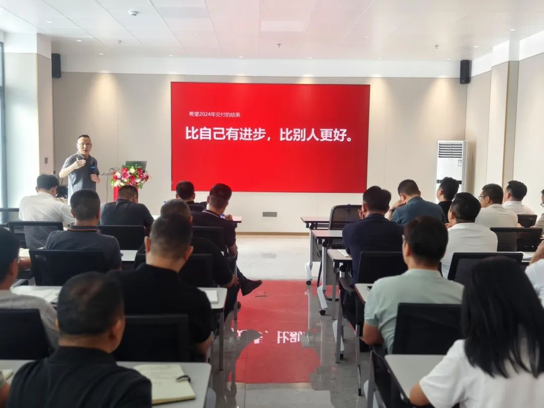 識時知變 任重致遠(yuǎn)｜2024年鷹牌集團(tuán)營銷會議順利召開！(圖9)
